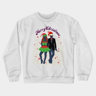 Mrs and Mr Christmas, Christmas gifts, Holiday day gifts, Christmas gifts for women Crewneck Sweatshirt